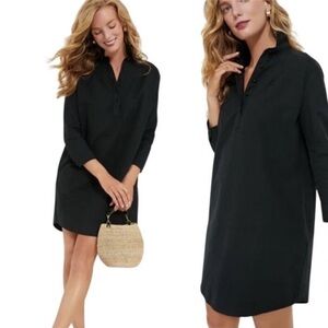 NWT Tuckernuck Pommander Place Polly Dress -Black XL